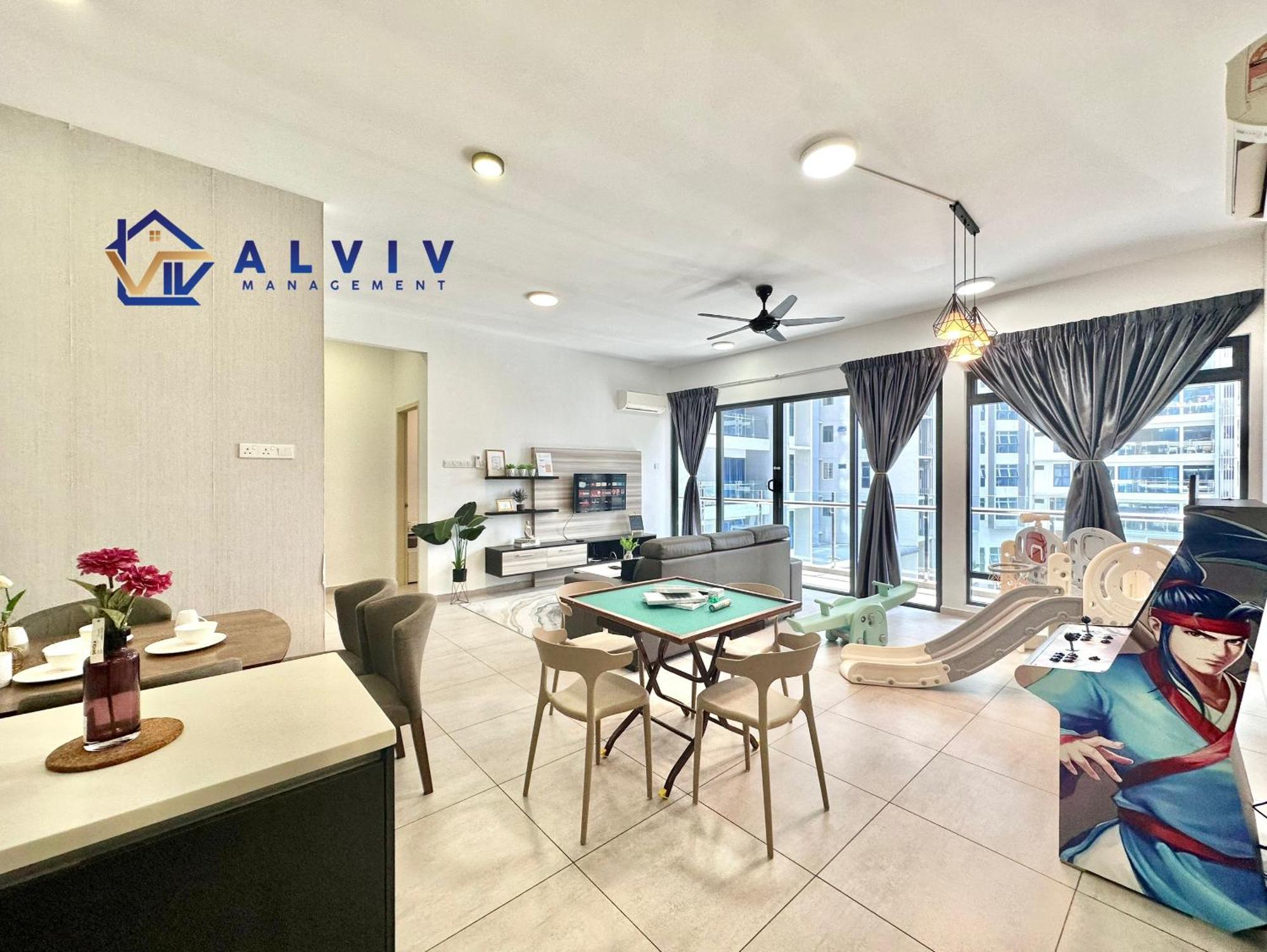 Atlantis Melaka I 5-11Pax I 5Min Jonkerst By Alviv Management Lägenhet Exteriör bild