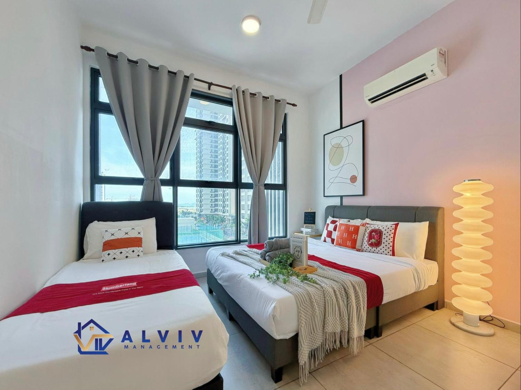 Atlantis Melaka I 5-11Pax I 5Min Jonkerst By Alviv Management Lägenhet Exteriör bild