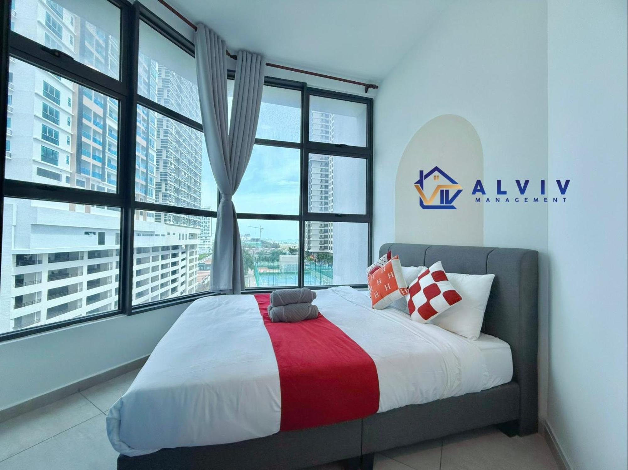 Atlantis Melaka I 5-11Pax I 5Min Jonkerst By Alviv Management Lägenhet Exteriör bild