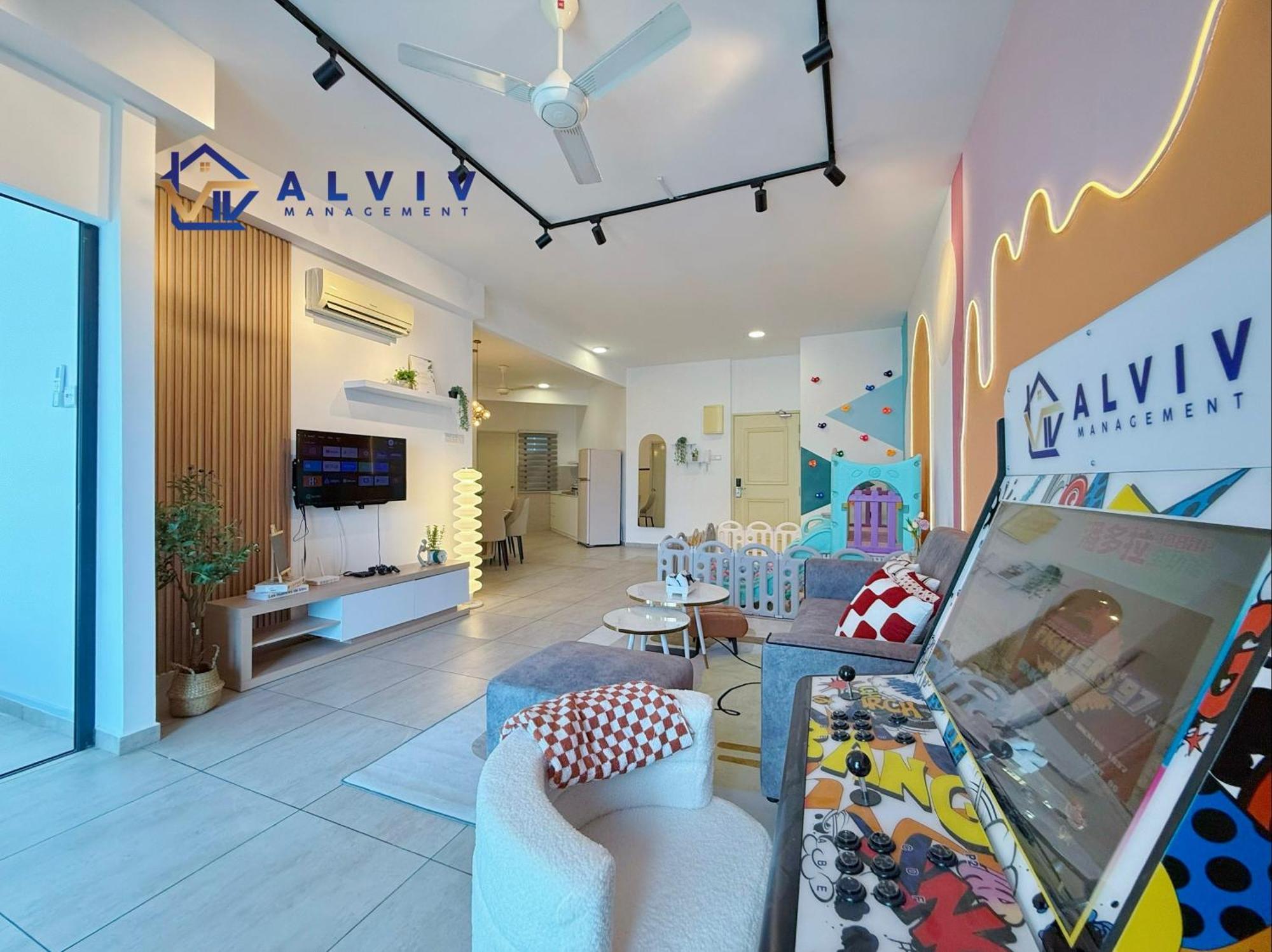 Atlantis Melaka I 5-11Pax I 5Min Jonkerst By Alviv Management Lägenhet Exteriör bild