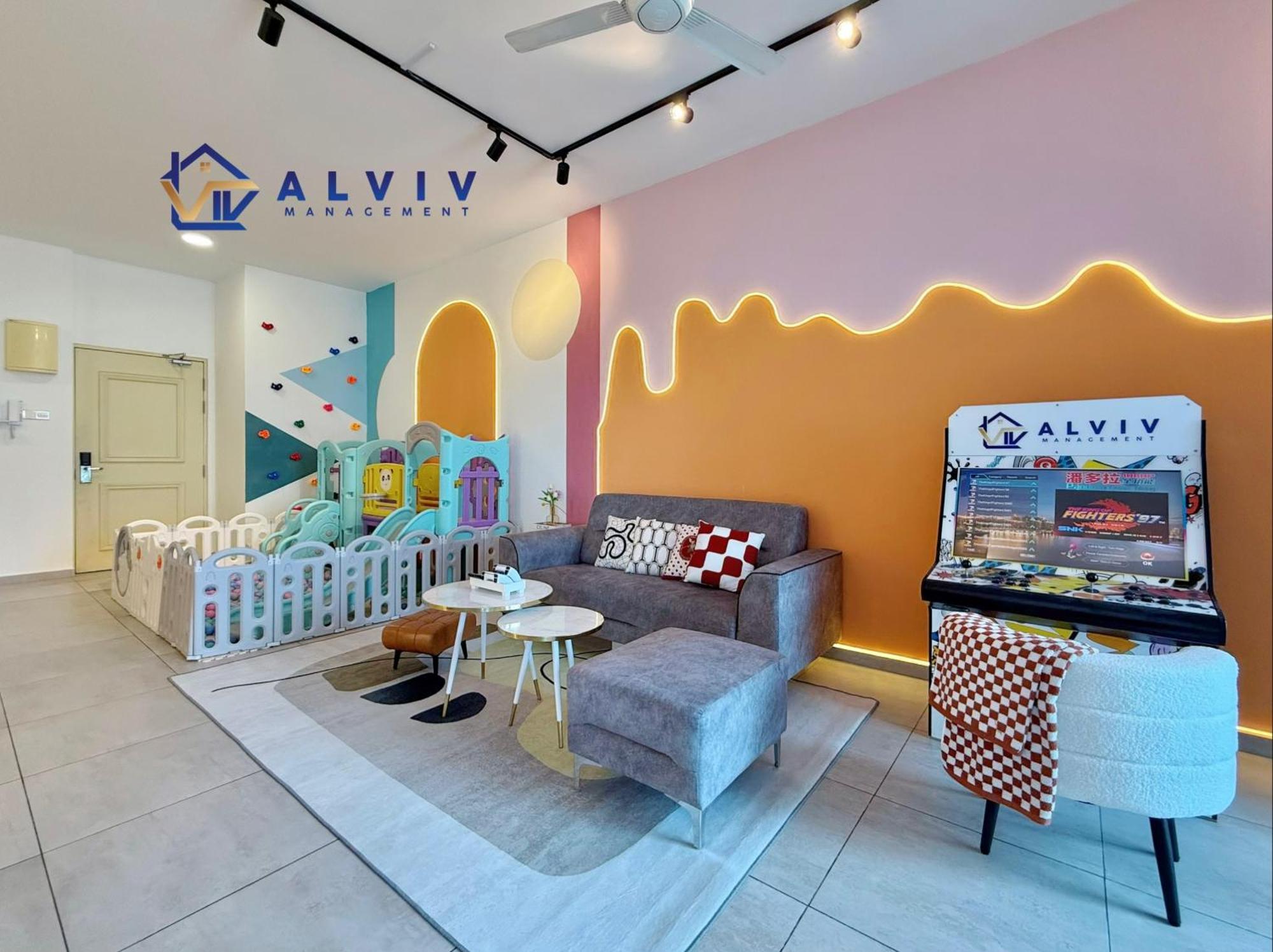 Atlantis Melaka I 5-11Pax I 5Min Jonkerst By Alviv Management Lägenhet Exteriör bild