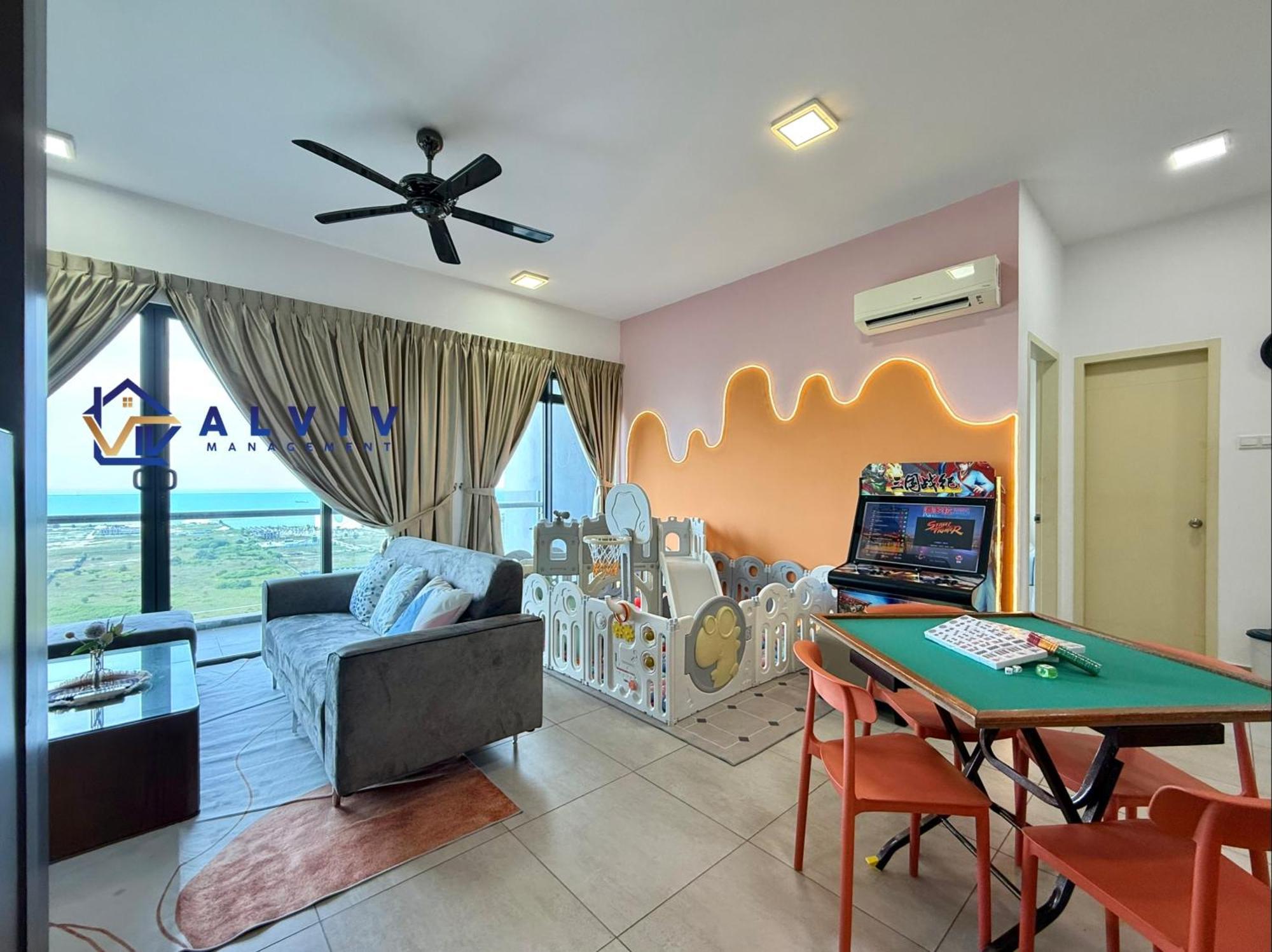 Atlantis Melaka I 5-11Pax I 5Min Jonkerst By Alviv Management Lägenhet Exteriör bild