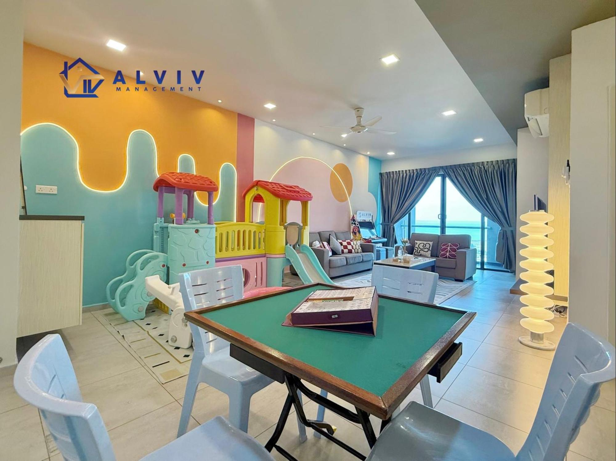 Atlantis Melaka I 5-11Pax I 5Min Jonkerst By Alviv Management Lägenhet Exteriör bild