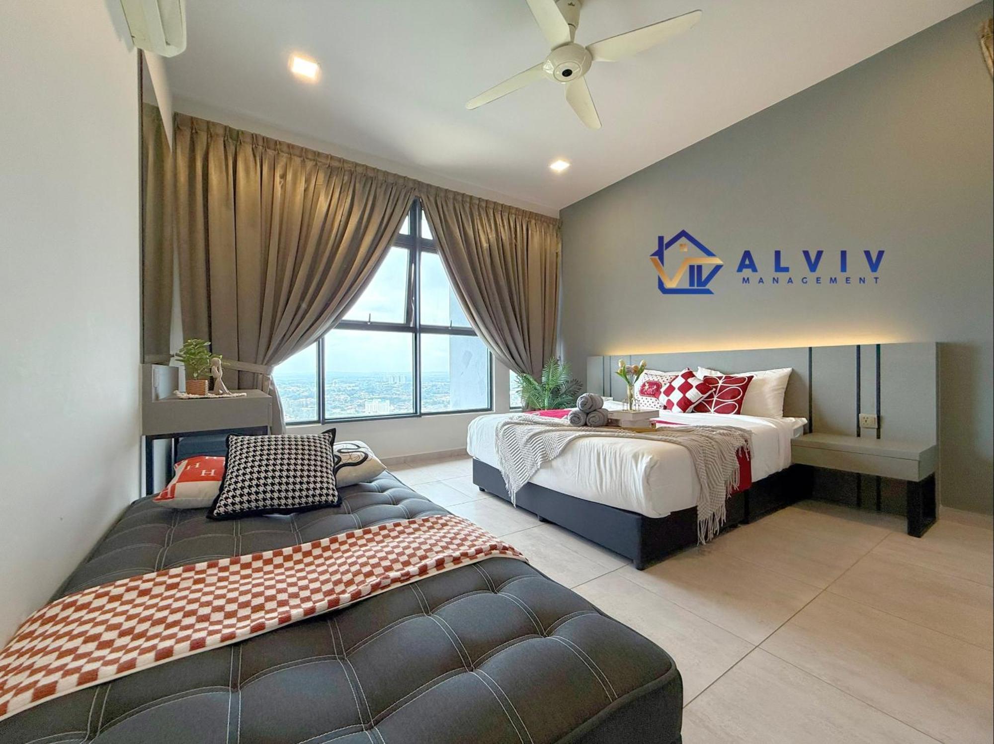 Atlantis Melaka I 5-11Pax I 5Min Jonkerst By Alviv Management Lägenhet Exteriör bild