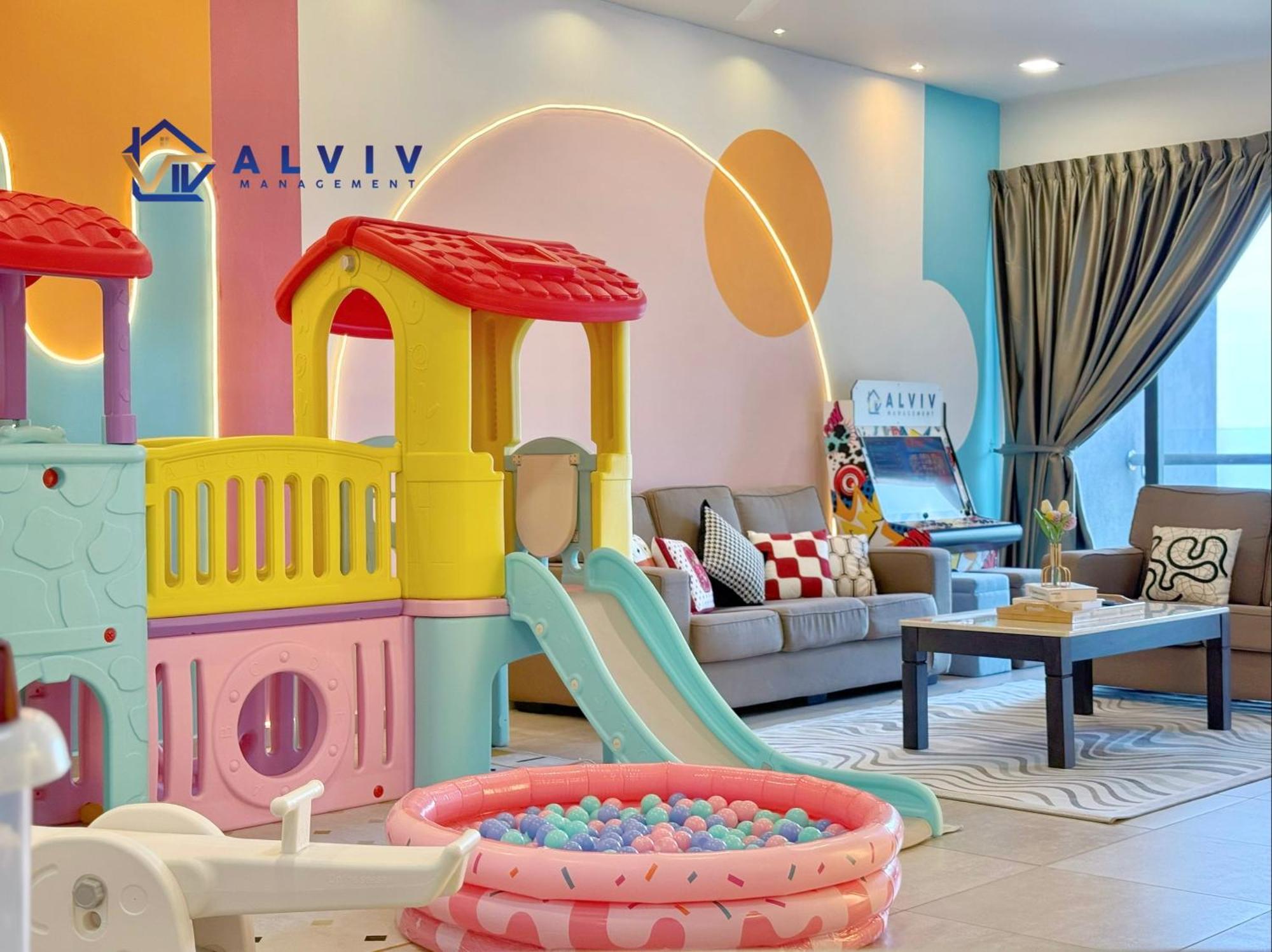 Atlantis Melaka I 5-11Pax I 5Min Jonkerst By Alviv Management Lägenhet Exteriör bild