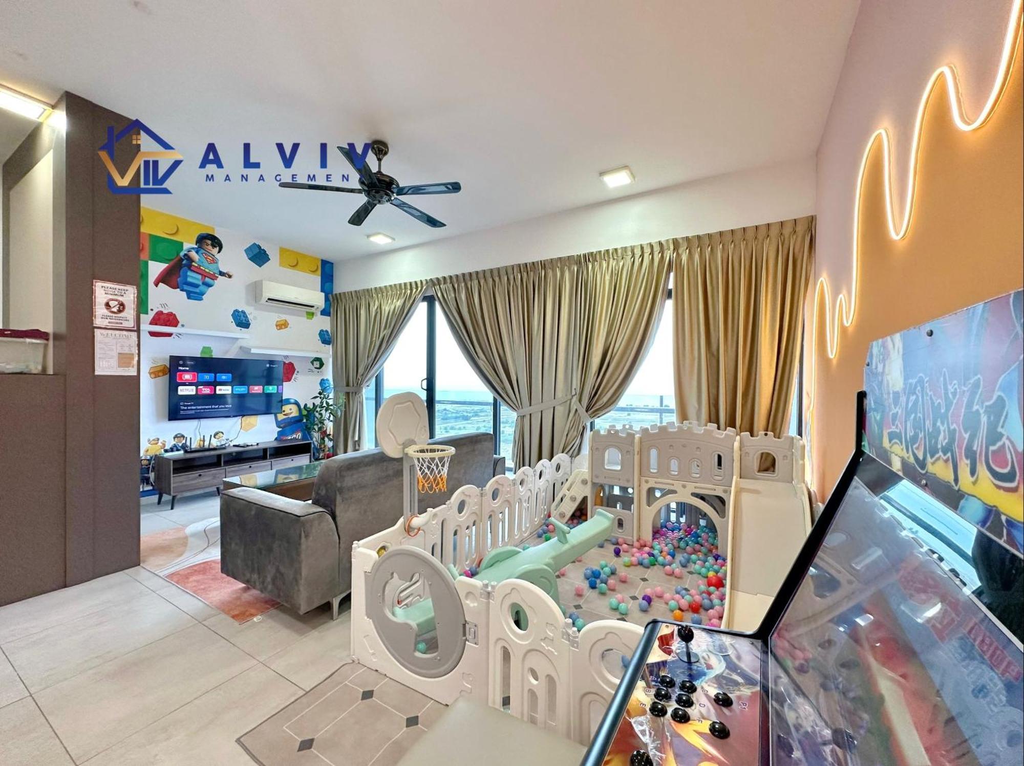 Atlantis Melaka I 5-11Pax I 5Min Jonkerst By Alviv Management Lägenhet Exteriör bild