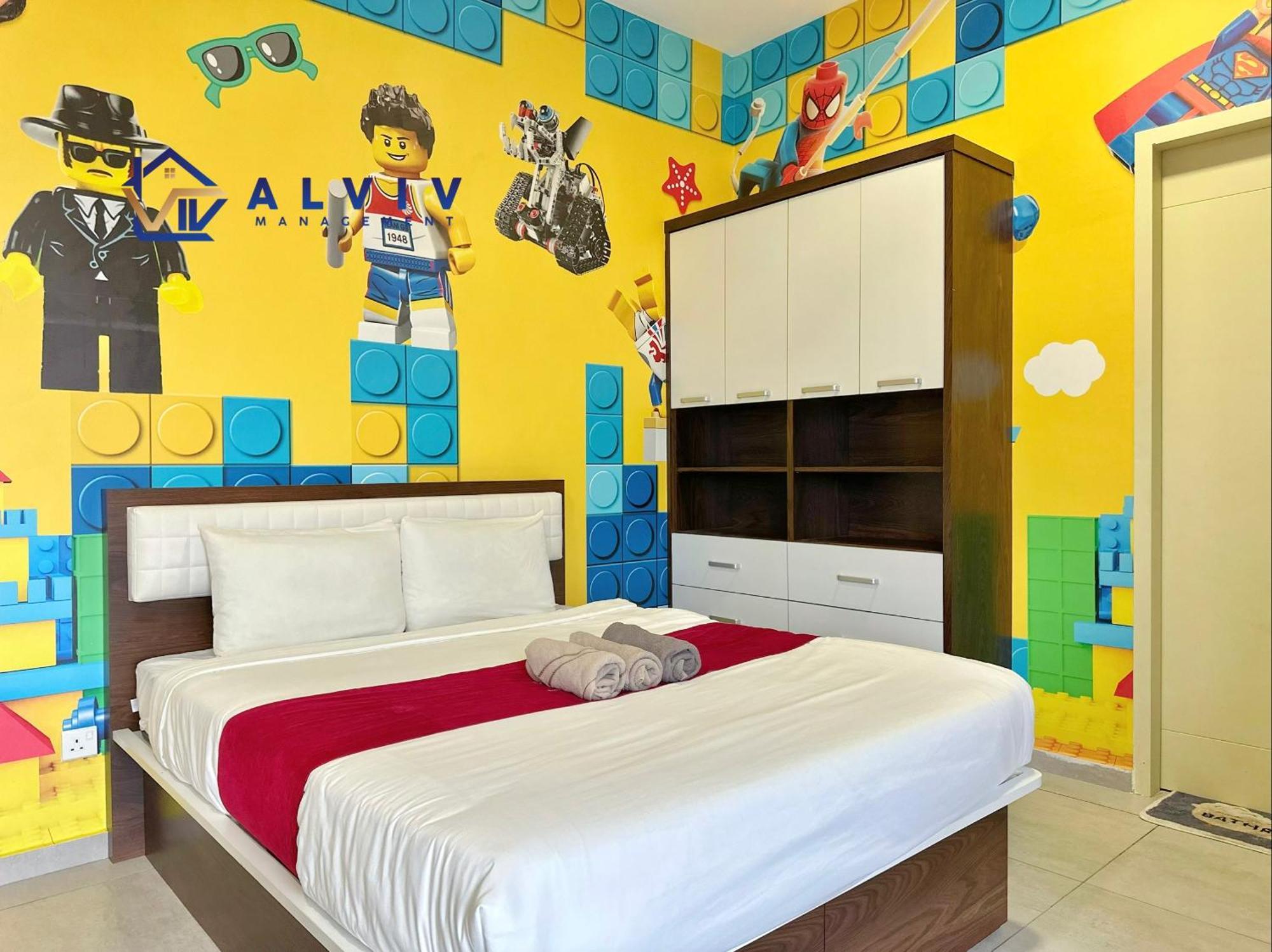 Atlantis Melaka I 5-11Pax I 5Min Jonkerst By Alviv Management Lägenhet Exteriör bild