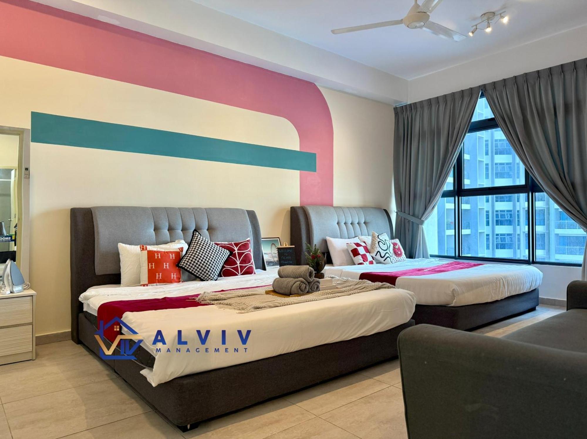 Atlantis Melaka I 5-11Pax I 5Min Jonkerst By Alviv Management Lägenhet Exteriör bild