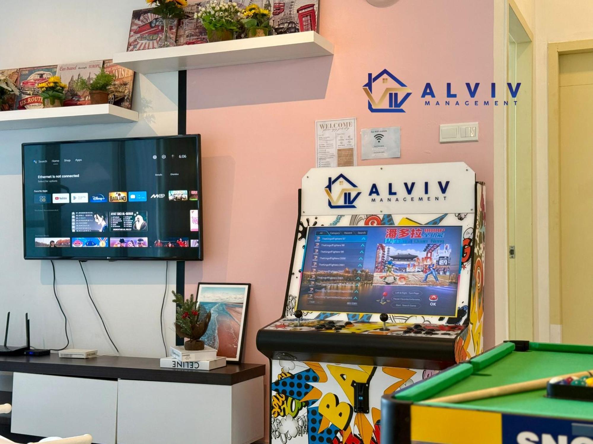 Atlantis Melaka I 5-11Pax I 5Min Jonkerst By Alviv Management Lägenhet Exteriör bild