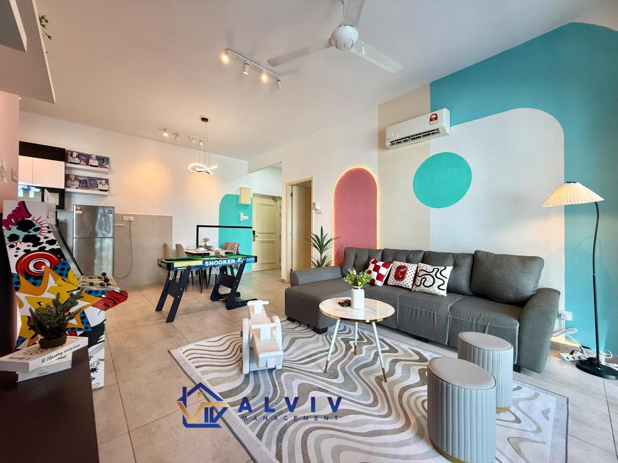 Atlantis Melaka I 5-11Pax I 5Min Jonkerst By Alviv Management Lägenhet Exteriör bild