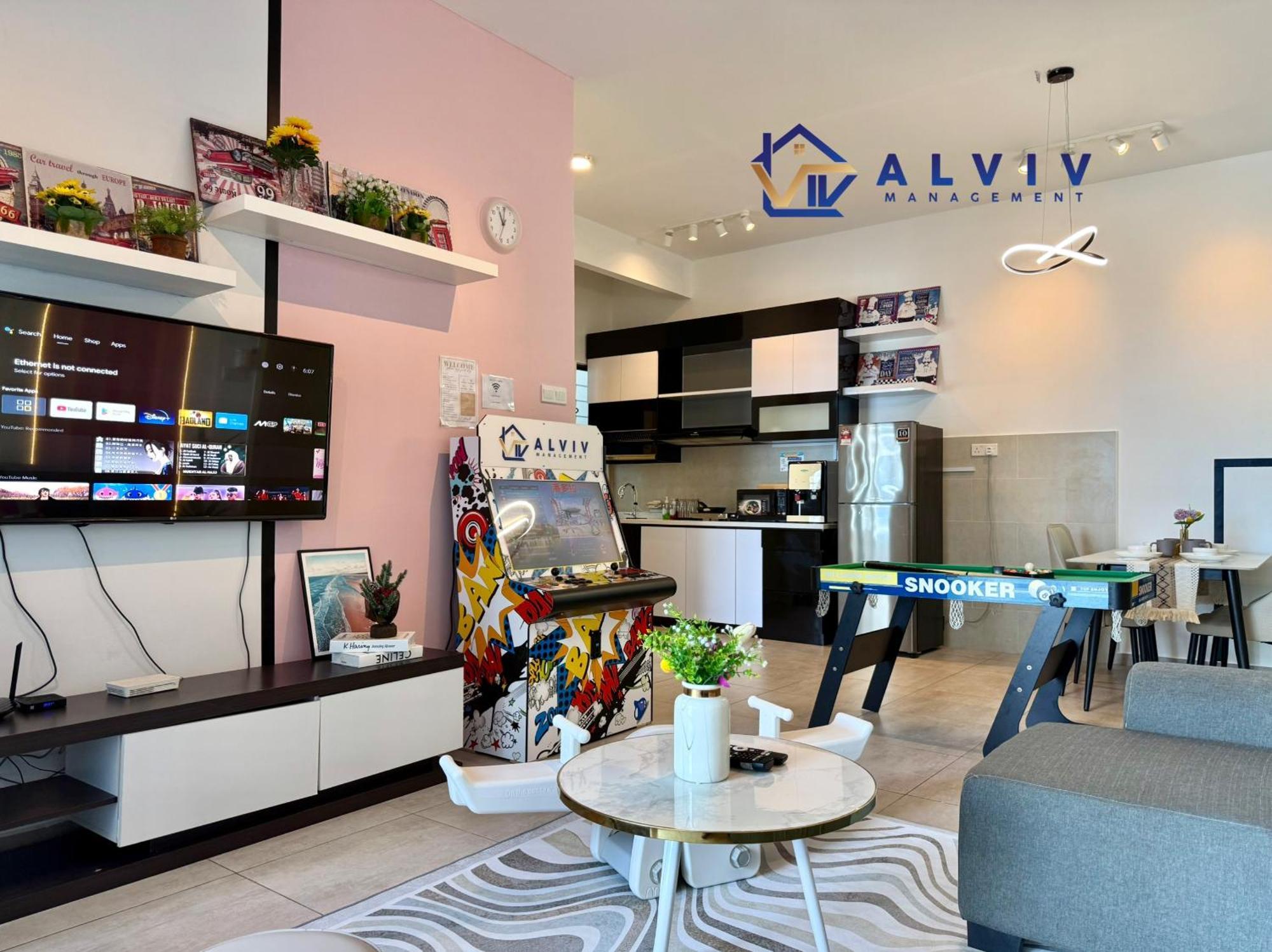 Atlantis Melaka I 5-11Pax I 5Min Jonkerst By Alviv Management Lägenhet Exteriör bild