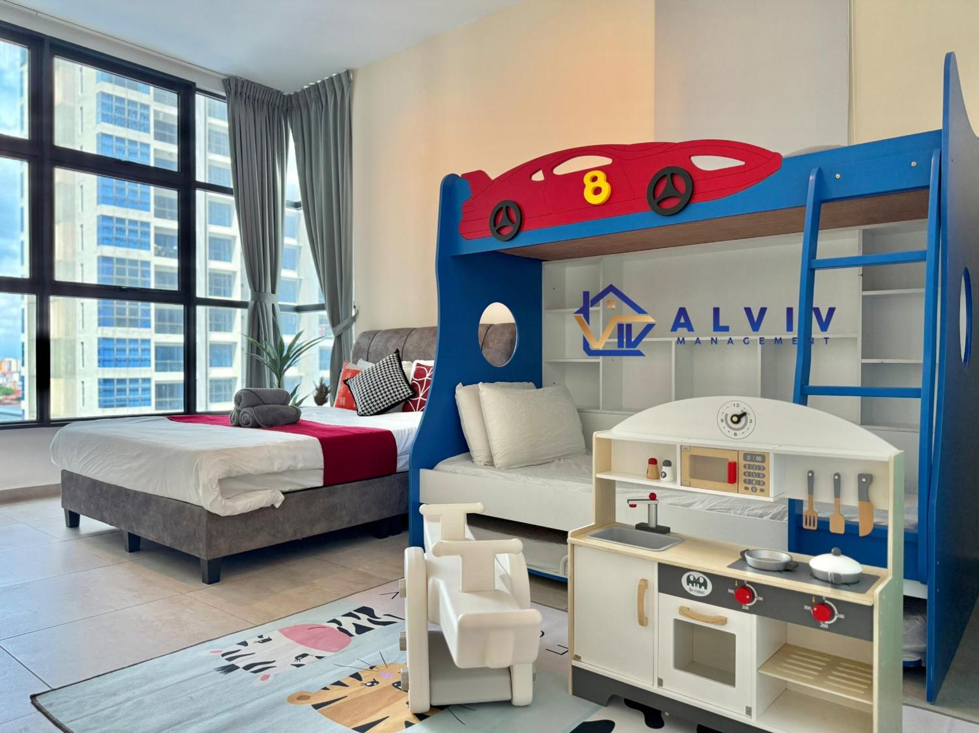 Atlantis Melaka I 5-11Pax I 5Min Jonkerst By Alviv Management Lägenhet Exteriör bild
