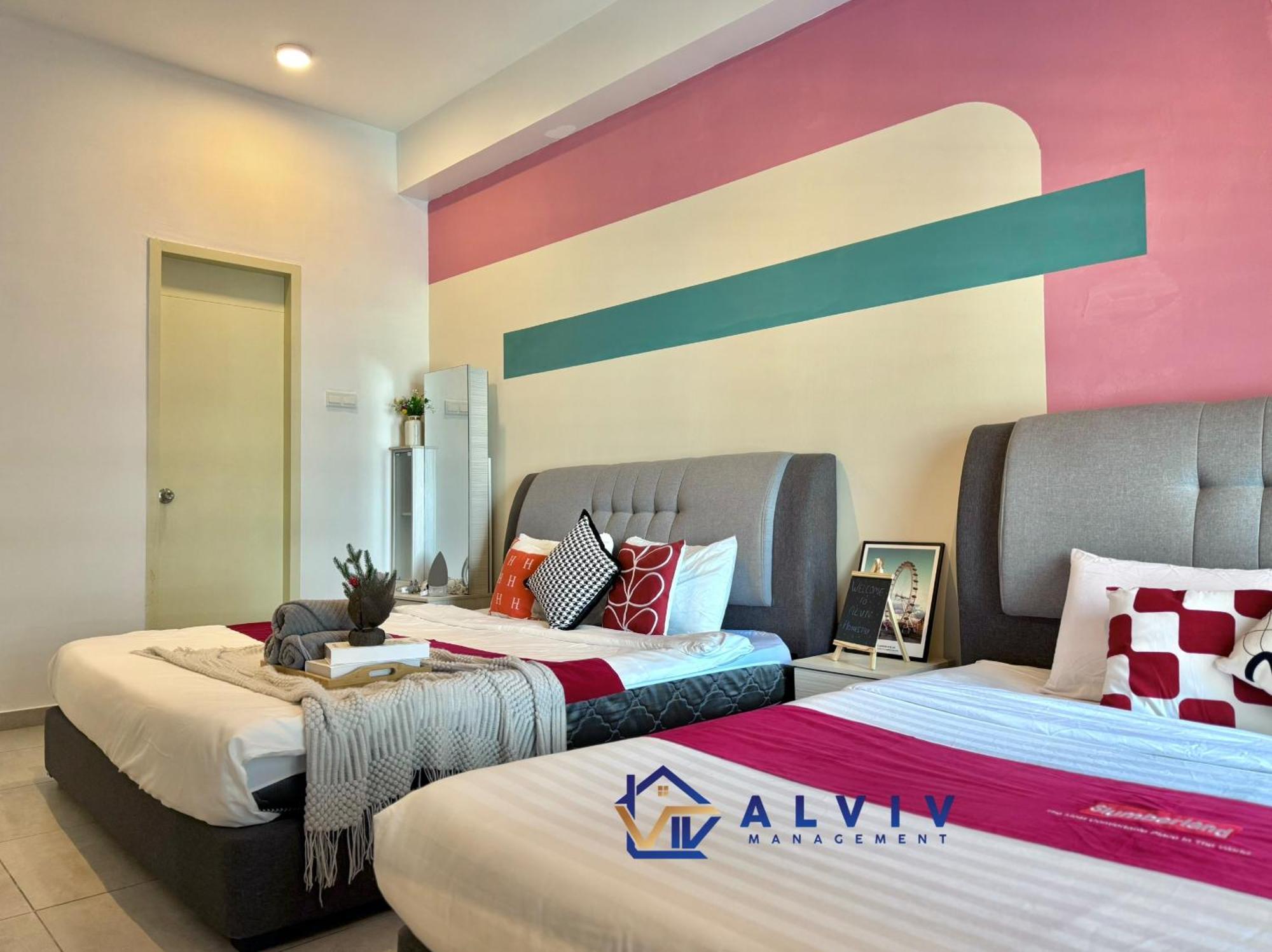 Atlantis Melaka I 5-11Pax I 5Min Jonkerst By Alviv Management Lägenhet Exteriör bild