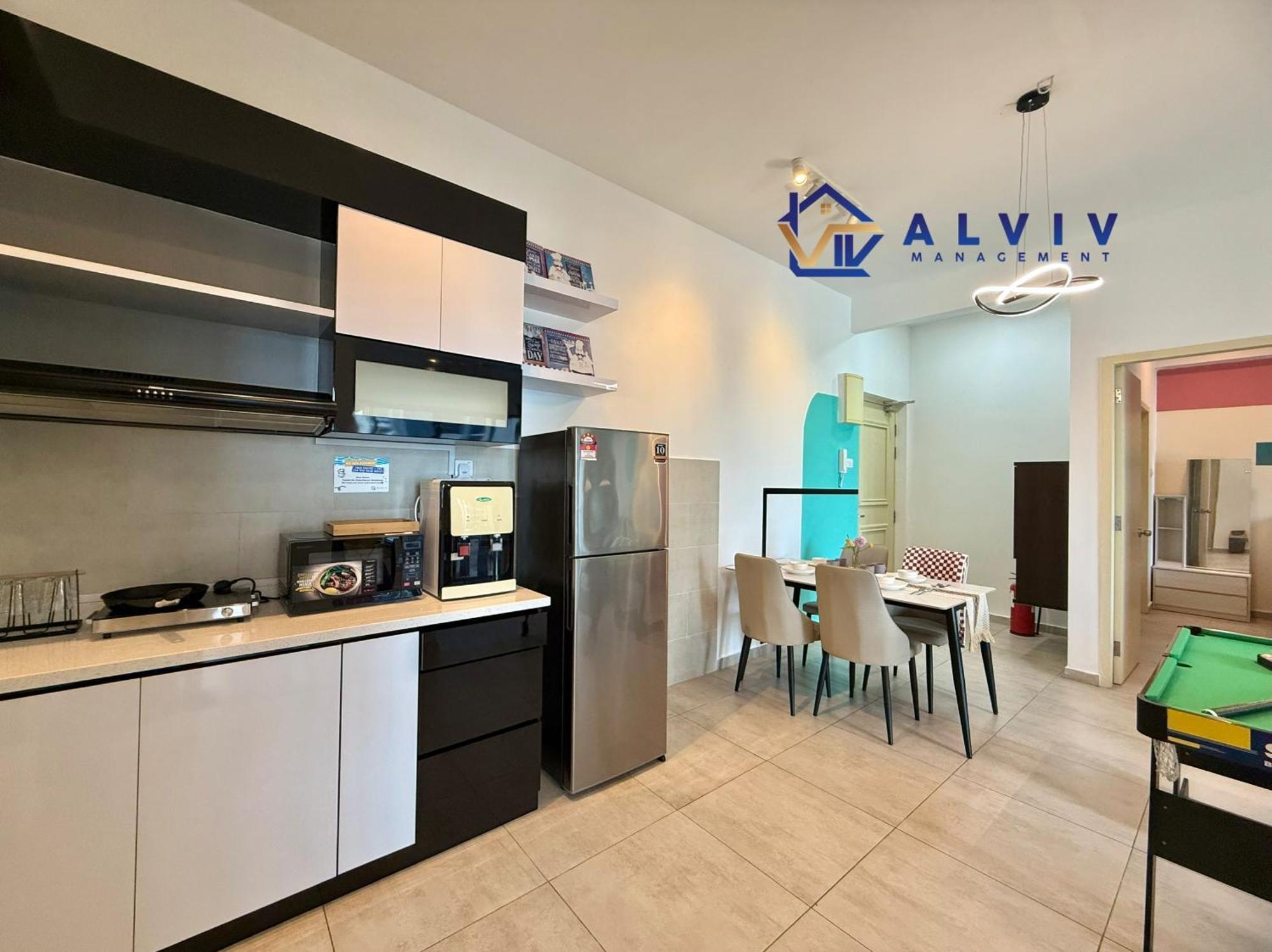Atlantis Melaka I 5-11Pax I 5Min Jonkerst By Alviv Management Lägenhet Exteriör bild